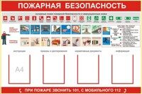 Уголки охраны труда, стенды пожарной безопасности